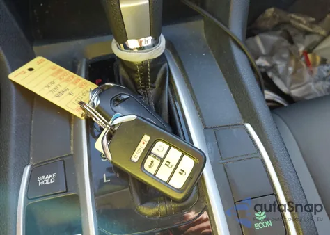 2016 Honda Civic Ex-T from USA, damaged, VIN 19XFC1F3XGE220160